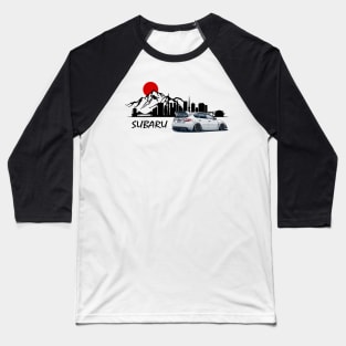 Impreza WRX STI, JDM Baseball T-Shirt